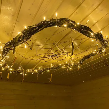 Aurora Husky Hut Инари