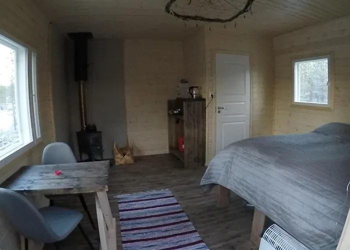 Aurora Husky Hut 롯지 *