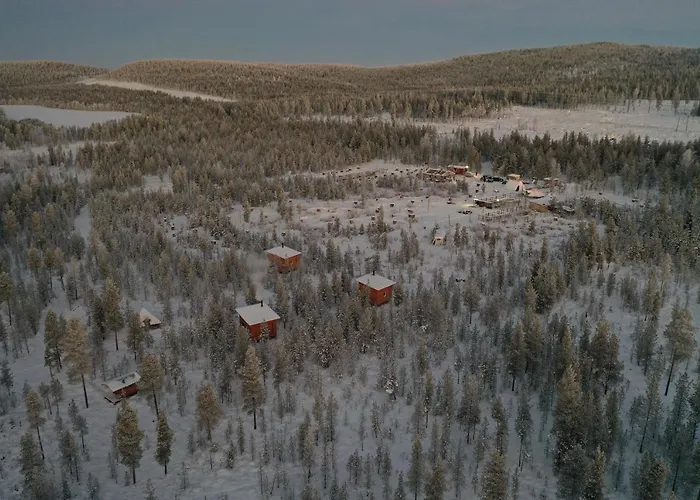 Aurora Husky Hut 롯지 이나리